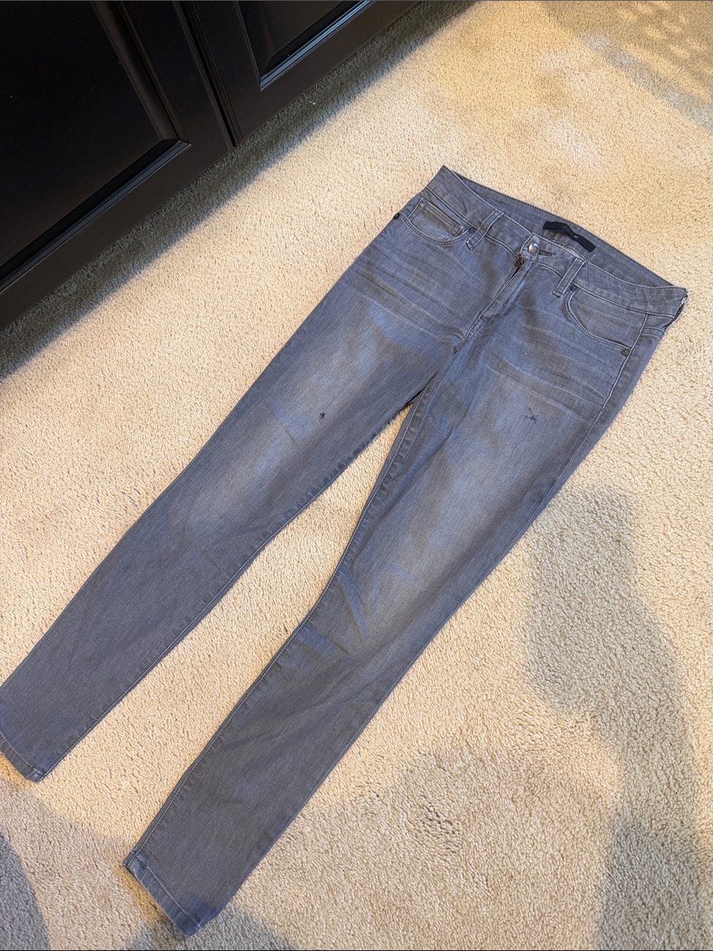 Classic Slim Gray Jeans